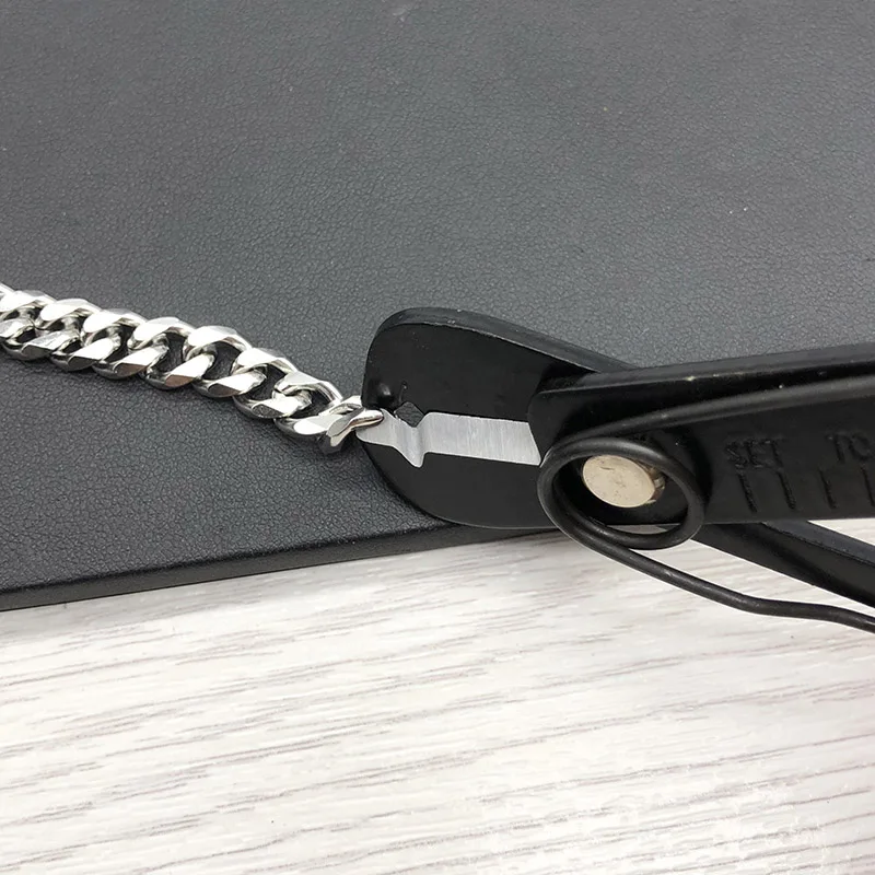 Handle Chain Link Tool Plier Scissors and Fixing Jewelry Pliers Tools & Equipment Kit for DIY Jewelery Accessory Design