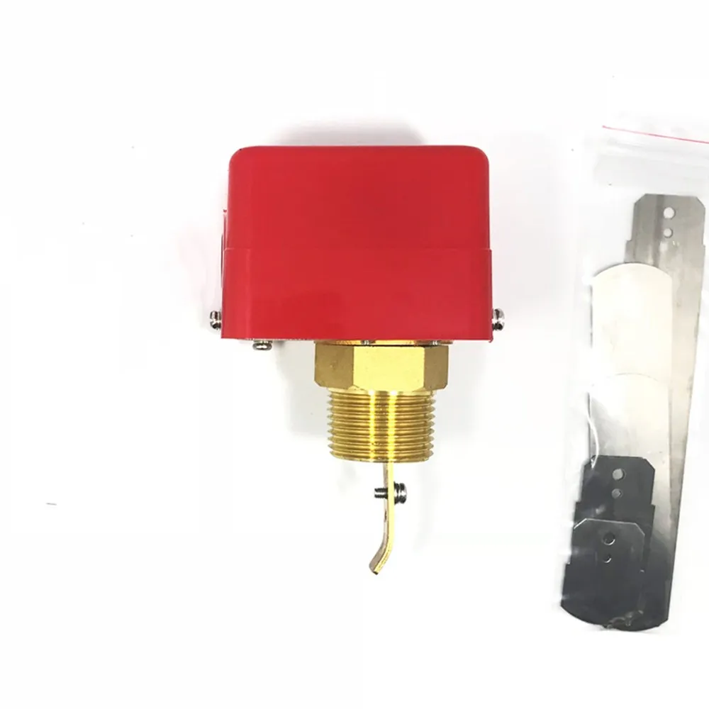 

Paddle Water Pump Flow Sensor Switch Water Flow Switch HFS-25 HFS-20 HFS-15 NPT 1" 3/4" 1/2" Liquid Level Controller Switch