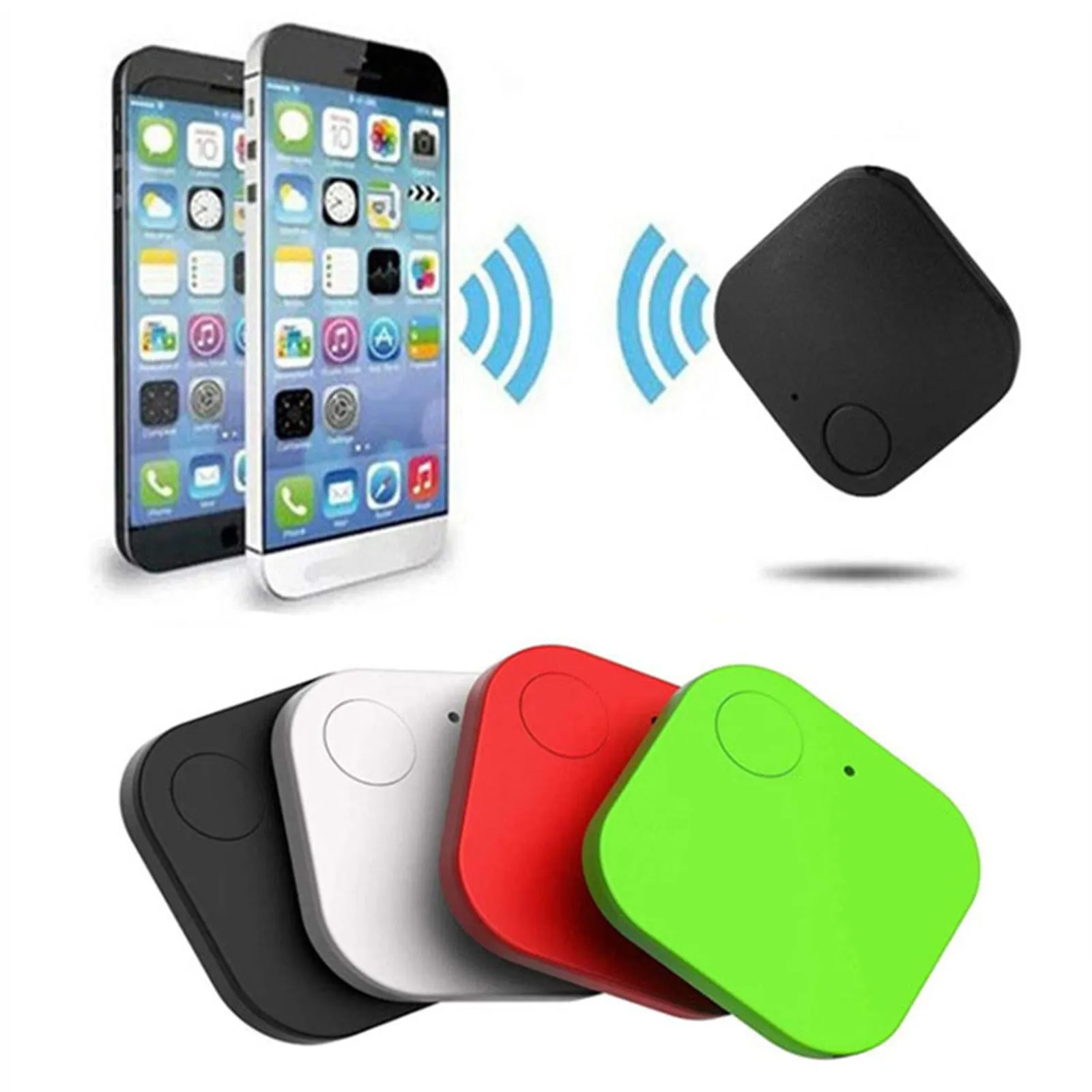 New Mini Anti Lost Alarm Wallet KeyFinder Smart Tag Bluetooth-compatible Tracer GPS Locator Keychain Pet ITag Tracker Key Finder