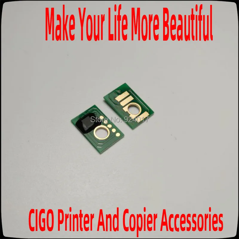 Toner Chip For Lanier Savin Ricoh Aficio MP C305 MPC 305 MPC305 Printer,842119 842120 842121 842122 Refill Toner Cartridge Chip