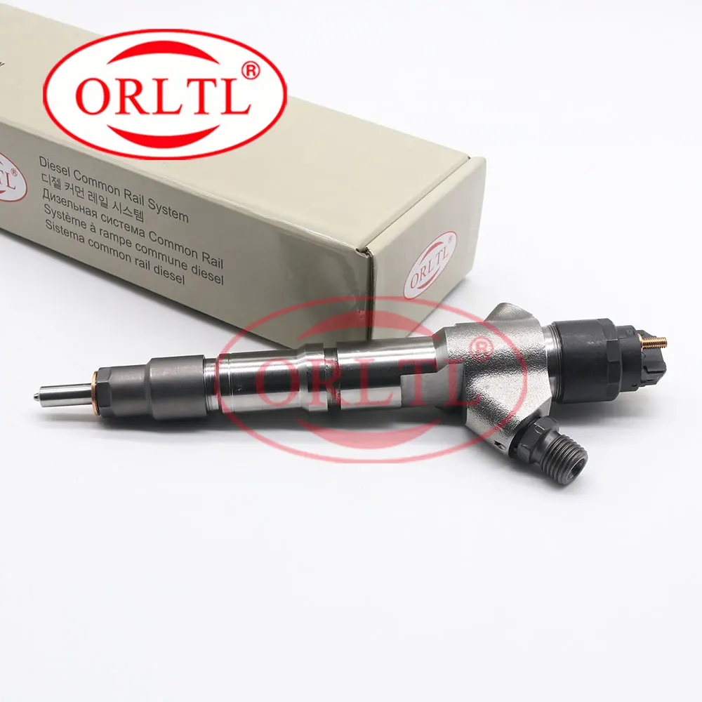 Common Rail Injector 0445120427 Diesel Injector 0 445 120 427 Black Coated Needle Injector 0445 120 427 For Yuchai Engine