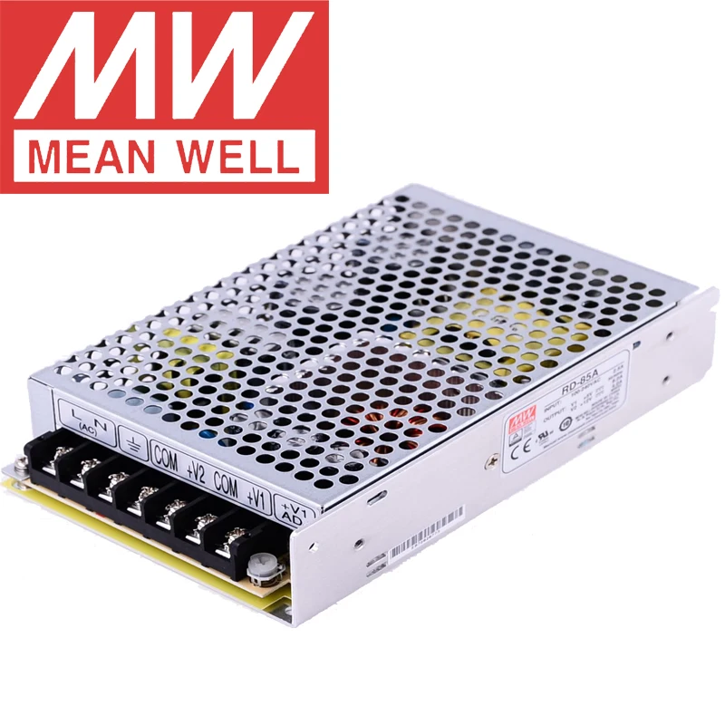 

Mean Well RD-85 Dual output switching power supply meanwell AC/DC 85W 5V 12V 24V