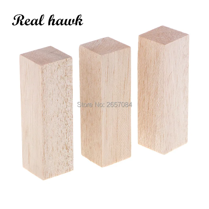 12x12mm long 20/30/40/50/80/100/130/150mm Square Balsa Wood Stick Wooden Dowel Rod Block for Kids Model Making Ornaments DIY