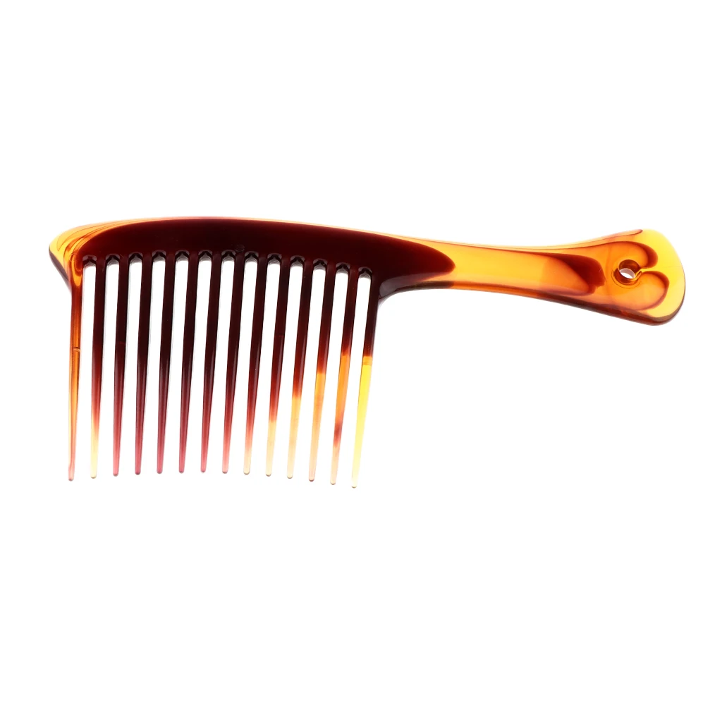 Anti-static Comb Large Wide Toothed Comb Salon Hair Comb for Thick Long Curly Wet Dry Hair Hot Sale