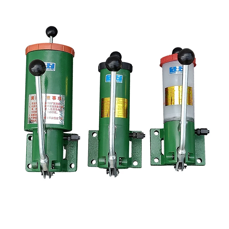 Manual Grease Pump Hand Pressure Concentrated Oil Pump Is Used For Agitator Punch Machinery