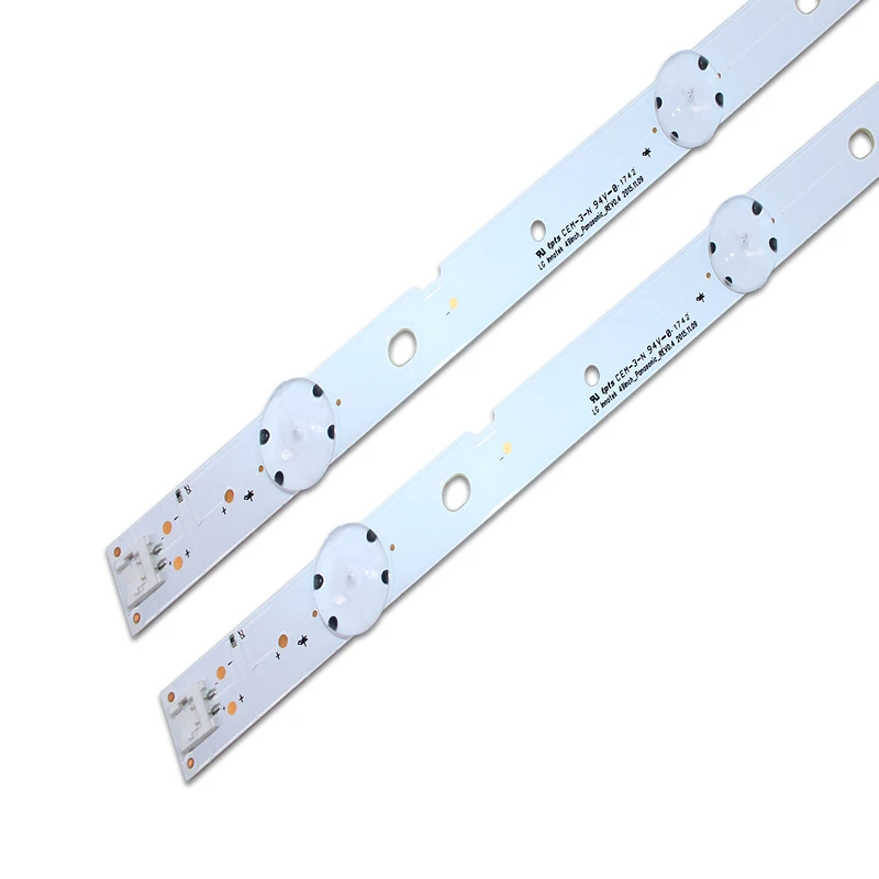 

New 40 PCS/lot 510mm LED backlight strip for TX-49DS500E TX-49DS500B TX-49DSW504S TX-49ES400E LG Innotek 49inch Panasonic REV0.4