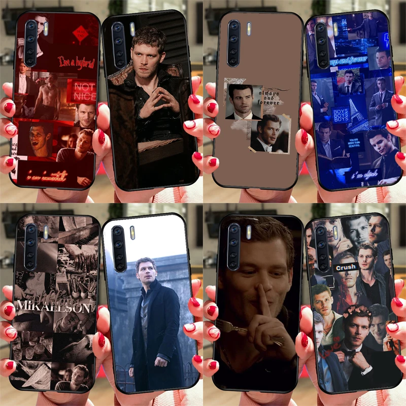 Klaus Mikaelson The Vampire Diaries Funda For OPPO A94 A74 A54 A1K A15 A3S A5S A83 A91 A93 A52 A72 A31 A53 S A5 A9 2020 Case