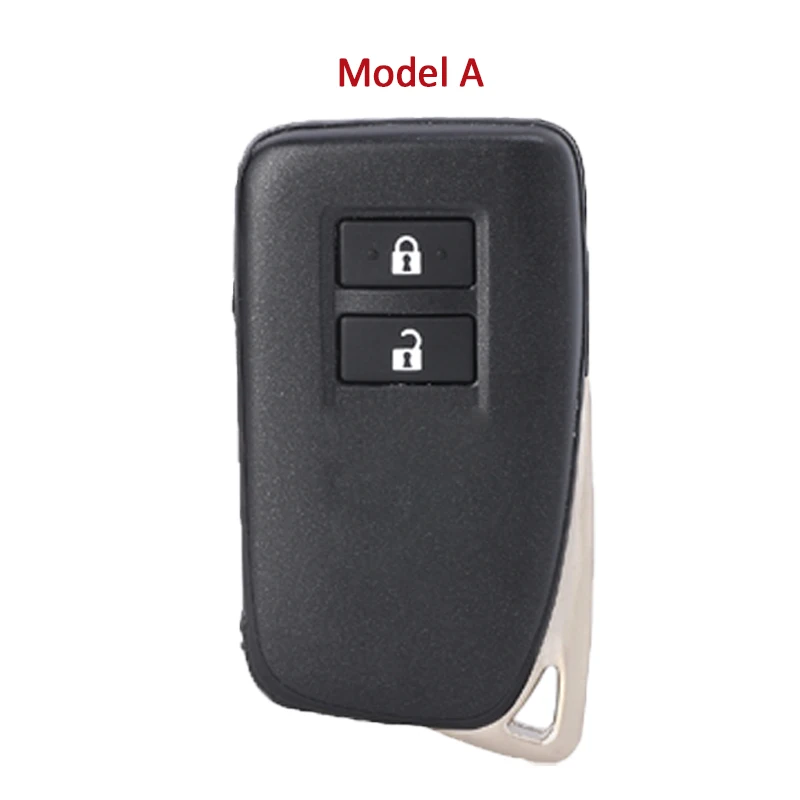 DIYKEY 2 3 4 Buttons Remote Key Case Fob For LEXUS ES350 GS300 GS350 IS250 ES250 NX200 Car Key Shell HYQ14FBA / HYQ14FBC