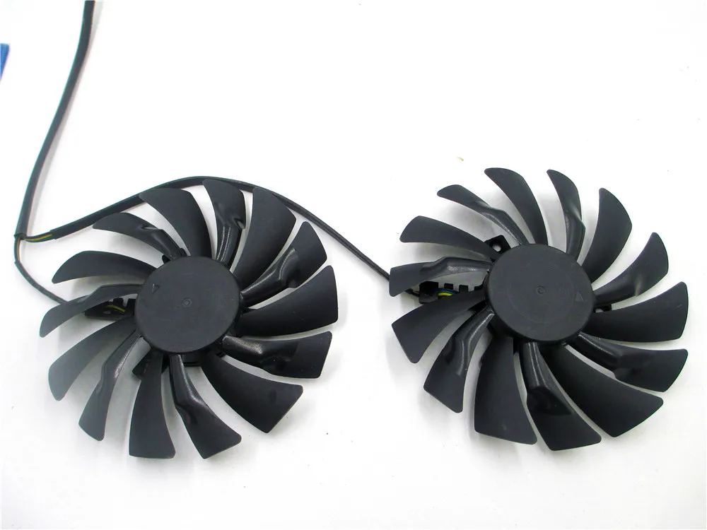 95MM PLD10010B12HH PLD10010S12HH Cooler Fan For MSI Radeon R9 380 Armor 2X GTX 1060 1070 1080 TI RX 470 570 RX580 Gaming Card