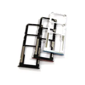 Bilashmart Xiaomi Redmi Note 10 Pro SIM Card Tray Slot Holder Adapter Socket Repair Parts