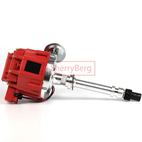 Ny HEI DISTRIBUTÖR ELECTRIC passar CHEVROLET 305 350 400 CI 8 CYL BUICK GMC Small & Big Block Chevy 305 327 350 454 Small Base 10 best sales 454 storblock Chevy - №4