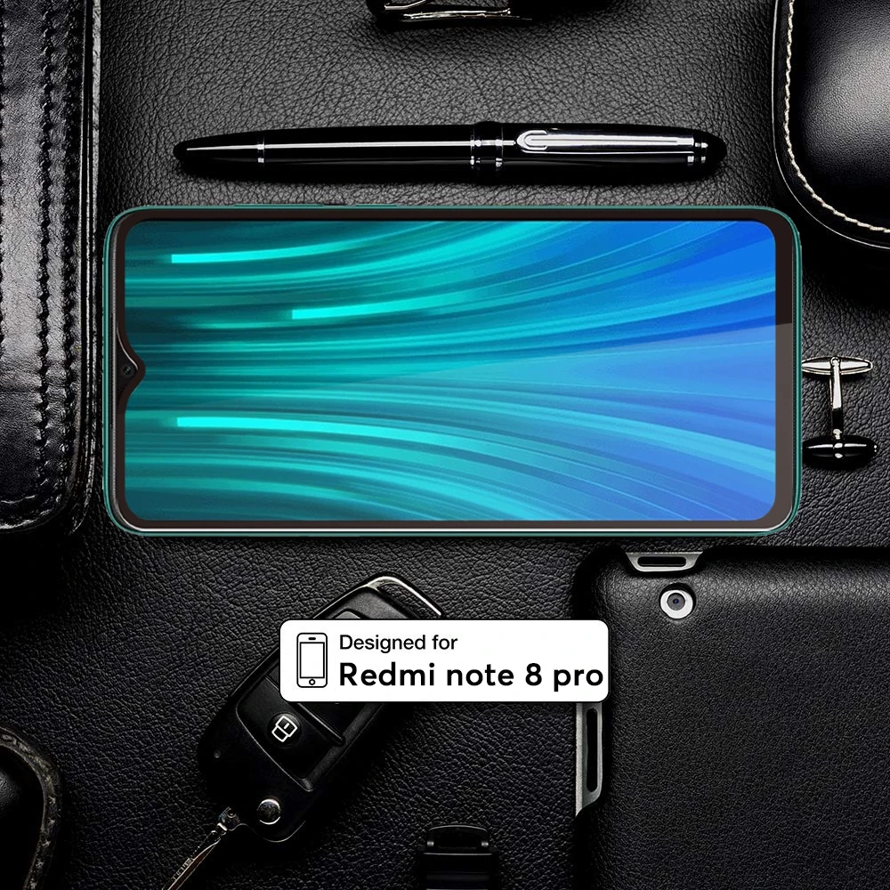 2 In 1 Camera Lens Glass for Xiaomi Redmi Note 8 Pro Protective Glass Screen Protector on Xiomi Redmi Note 8t 8 T 9D Cover Film