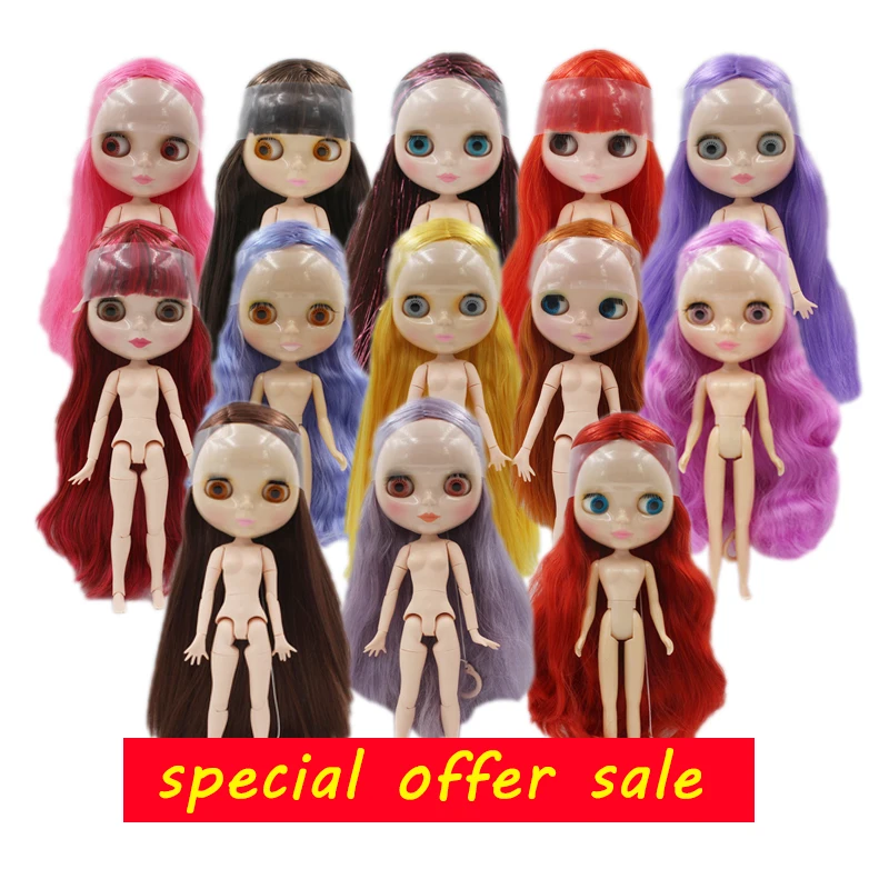 Special sale, Blyth doll, 19 joint body doll and 7 joint body doll, nude doll, c, series 52