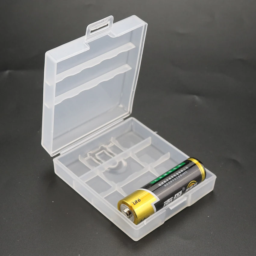 Hard Plastic Case Holder Storage Box Cover For 4x 5x 6x 8x 10x AA AAA Battery Box Container Bag Case Organizer Box Case