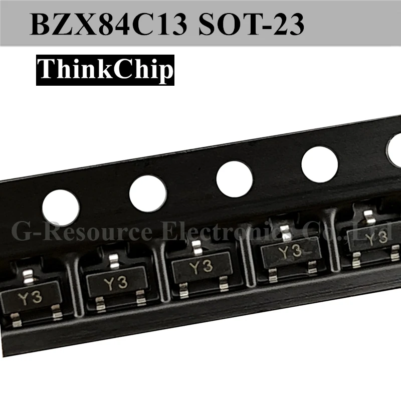 (100Pcs) BZX84C13 S… - image