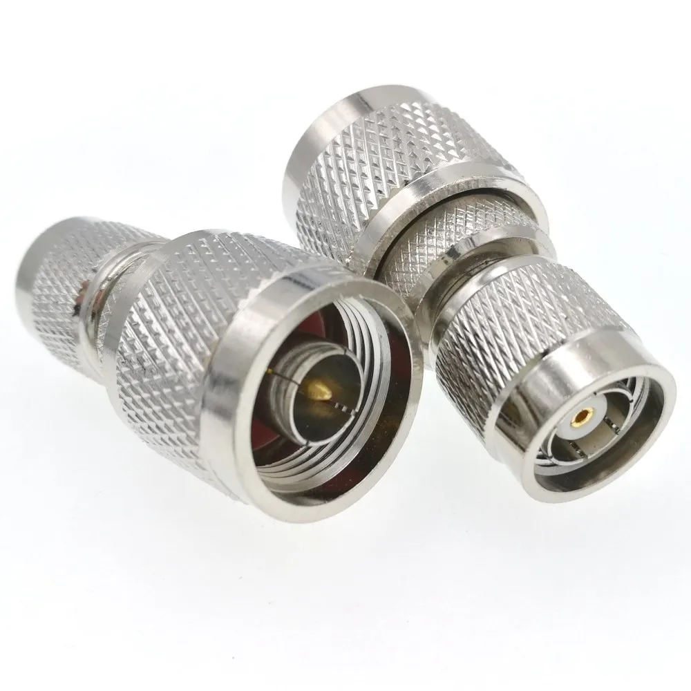 RP-TNC Male Naar N Type Male Plug RF Adapter Connector Adapter