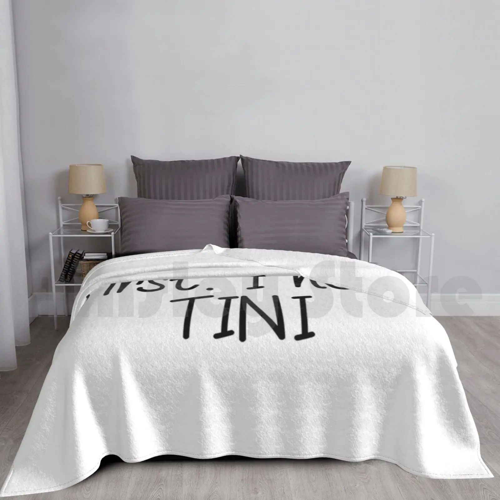 

First I Need Tini Blanket For Sofa Bed Travel Tini Stoessel Violetta Leonetta Jortini Serie Merch Idol Cofee