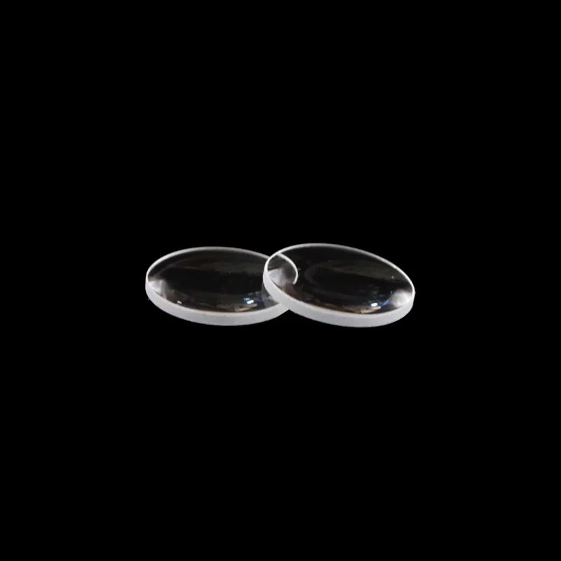 optical glass convex lens diameter 6mm focal length 7.65mm K9 mini magnifier lenses
