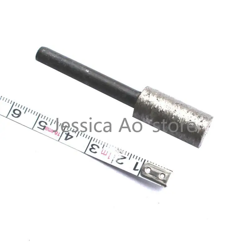 6-16mm 6 millimetri Shank Pietra Cilindro Abrasivi Sinterizzato Diamante di Rettifica Testa di Rettifica Rettifica Asta Marmo Rettifica Intagliare Pietra smerigliatrice