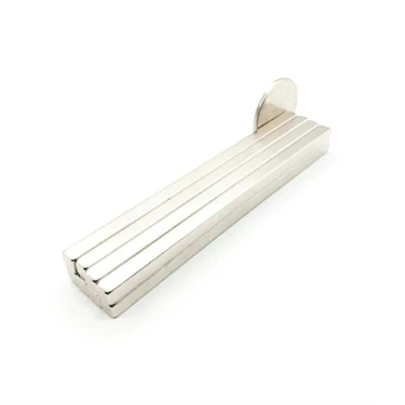 100x5x3 100x5x5mm forte foglio magnete in terre Rare spessore 3mm 5mm blocco magneti rettangolari al neodimio magnete a strisce 100mm