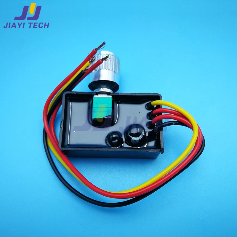 

2 шт. струйный принтер 24 В постоянного тока, переключатель регулятора двигателя, водонепроницаемый для серии Xuli/Xeda/Gongzheng