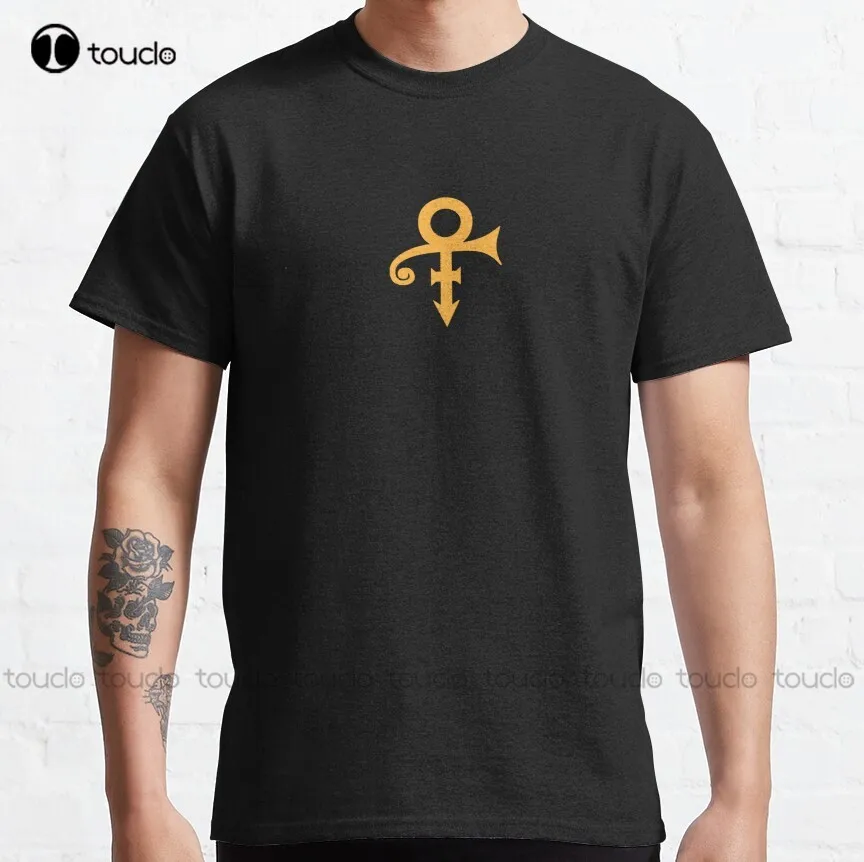 

Love Symbol Gold Classic T-Shirt Womens Oneck Tshirts Custom Aldult Teen Unisex Fashion Funny New Xs-5Xl Fashion Funny New