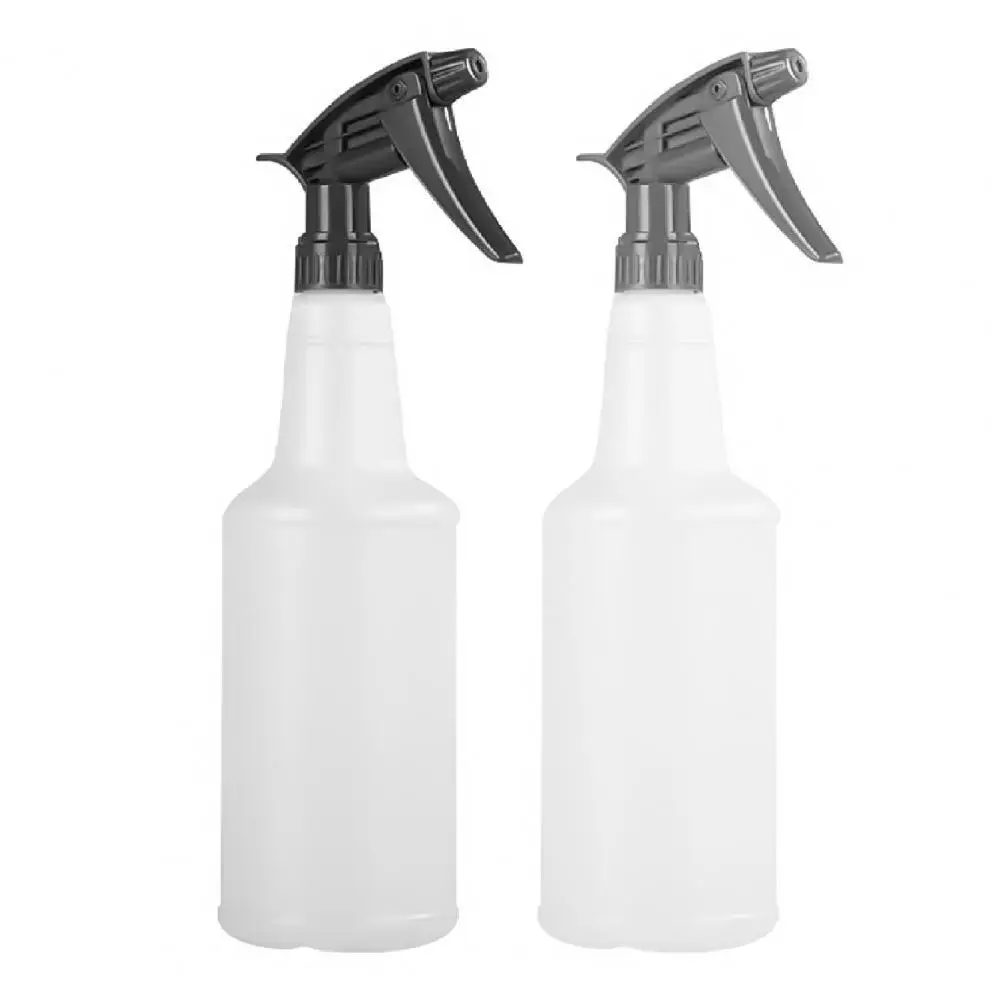 750ML Car Washing Spray Atomization Bottle Durable Acid Resistant Lightweight Empty Liquid Bottle for Car Beauty Spray Bottle