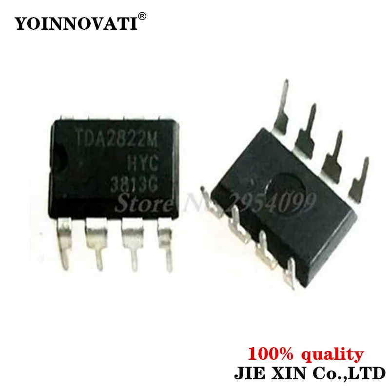 100pcs/lot TDA2822M TDA2822 2822 DIP-8 IC  Best quality