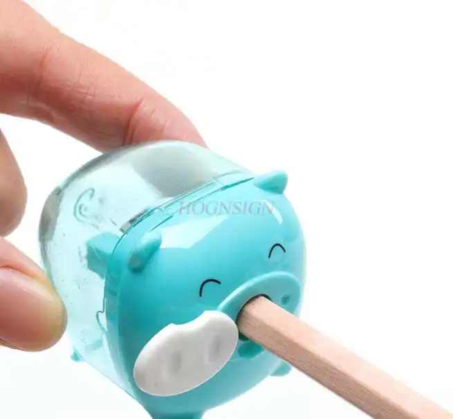 Children's Pencil Sharpener Mini Pencil Sharpener Manual Pencil Sharpener Hand Twist Pen Sharpener Sharpener