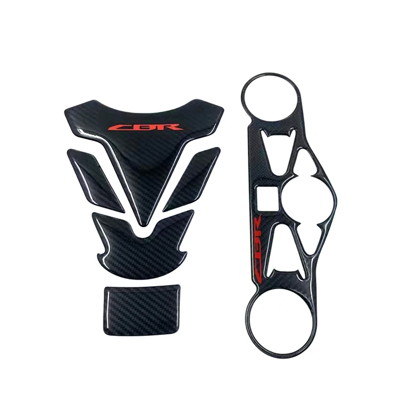 

Motorcycle Sticker Carbon Fiber Pattern Top Triple Clamp Yoke Case for HONDA CBR1000RR CBR 1000RR 2008 2009 2010 2011