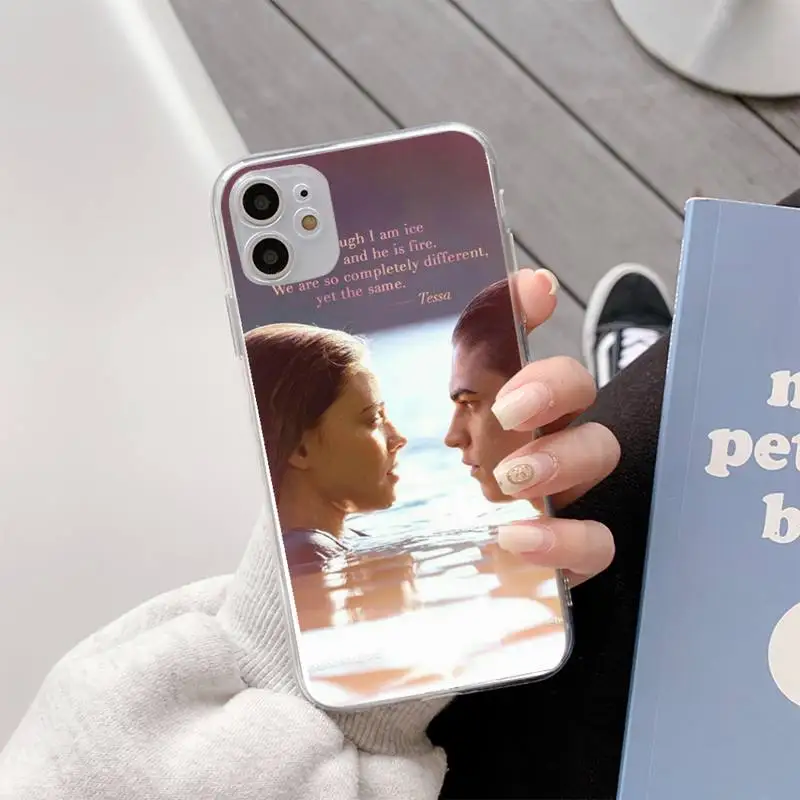 After Movie Hardin Scott Hero Fiennes Tiffin Luxury Phone Case For iPhone 11proMAX 8 7 6 6S Plus X XS MAX 5 5S SE XR Fundas Capa