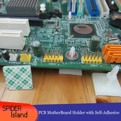 마더보드 회로 기판 PCB 절연 간격 고정 절연 플라스틱 나일론 홀더, 브래킷 기둥 높이 13mm 고정 도구