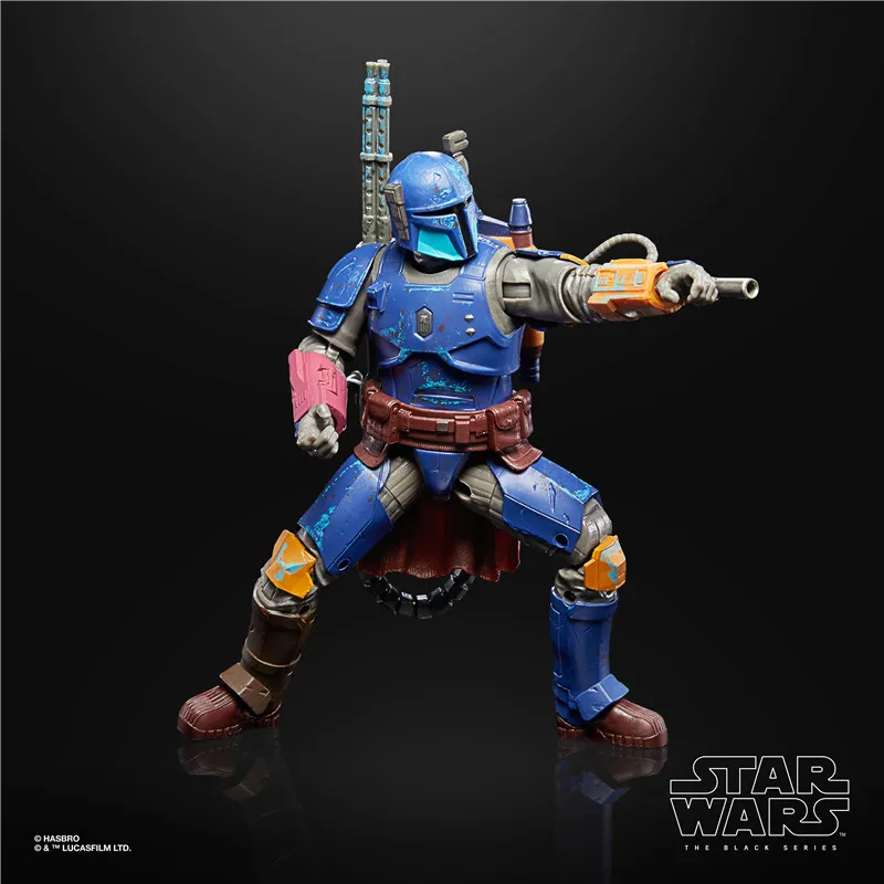 Hasbro STAR WARS 6inch Heavy Infantry Mandalorian Figure Action Figure Model toys for children