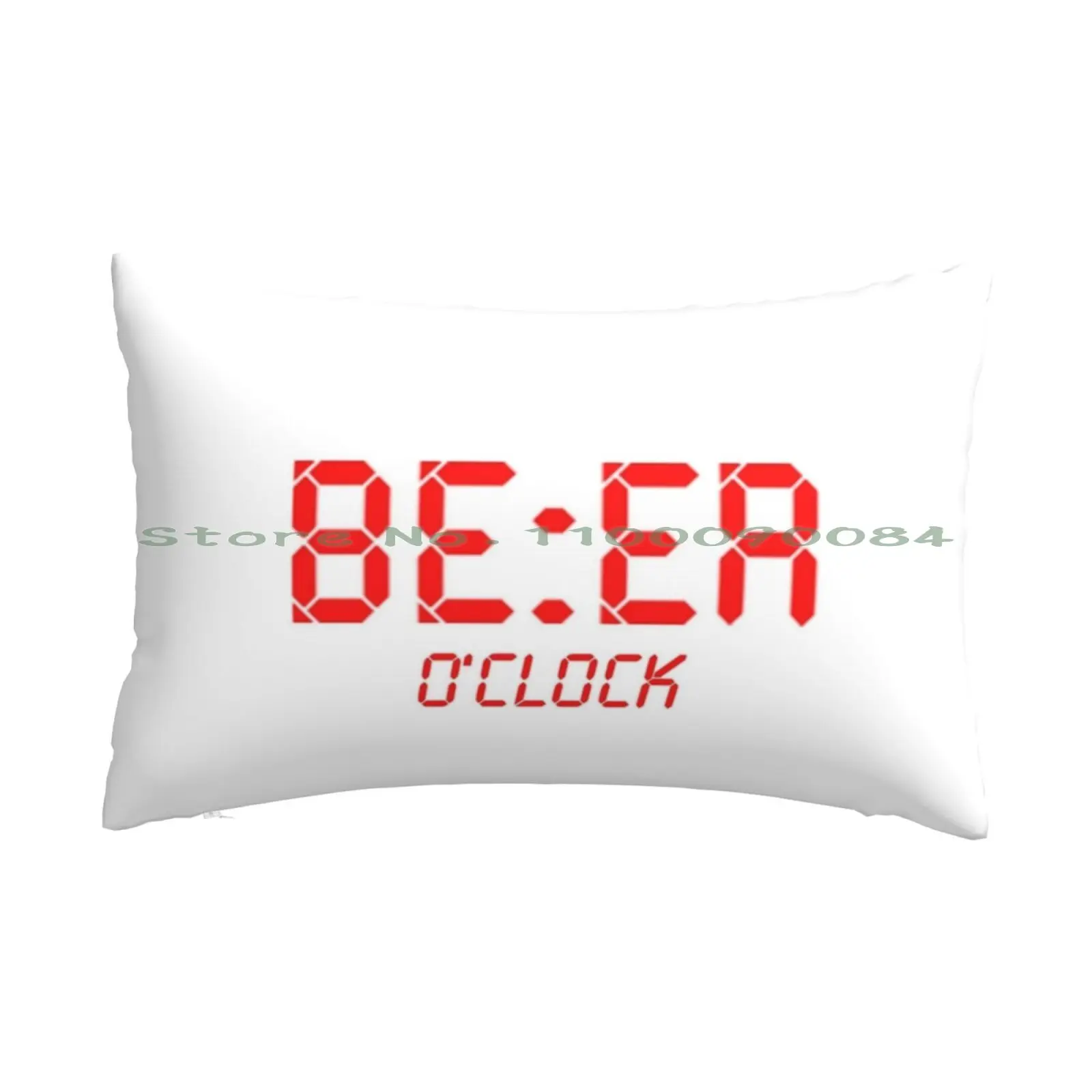 Beer O'clock Pillow Case 20x30 50*75 Sofa Bedroom Yuki Tsunoda Tsunoda Tsunoda Alpha Tauri Racing Alpha Tauri France Motor