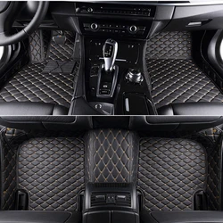 Car Mats for toyota auris corolla 2020 тойота королла 150 камри 40 50 camry 40 rav4 fortuner VERSO 2000-2019 коврики в машину