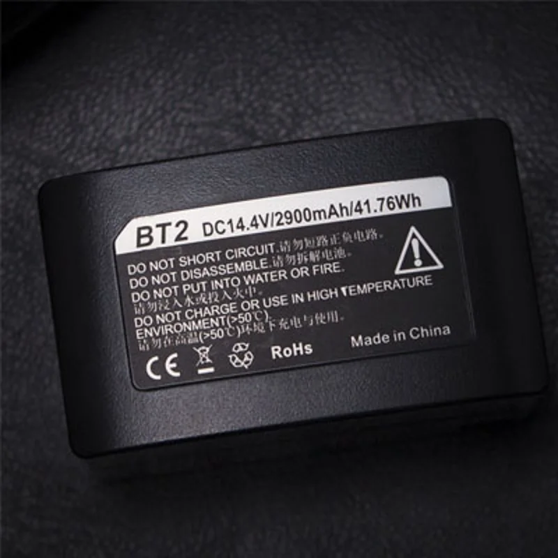 Imagem -02 - Substituição da Bateria do Bolso do Li-íon do Original 2900mah Poderoso de Alta Capacidade de Visico Bt2 para o Flash Portátil de Visico 2