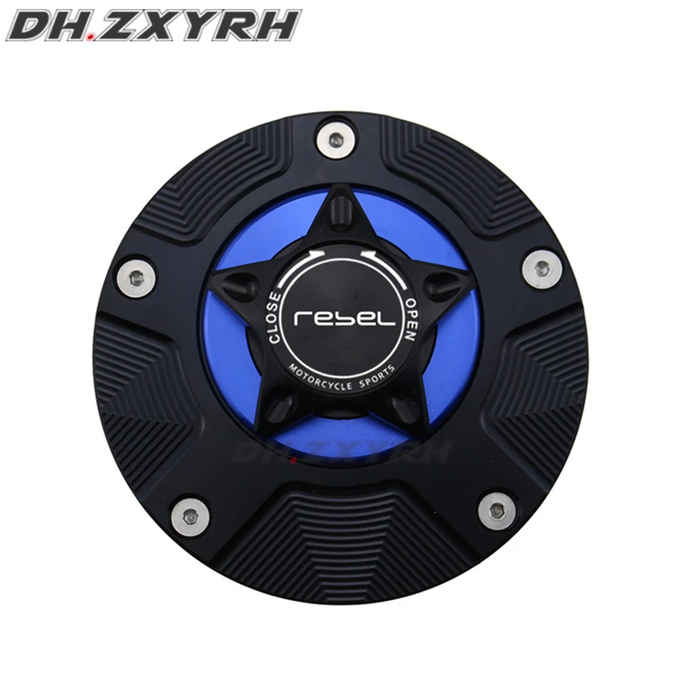Gas Fuel Tank Cap for Honda Rebel CMX 500 300 CMX300 2017 2018 2019 2020 New Motorcycle CNC Quick Release Cover