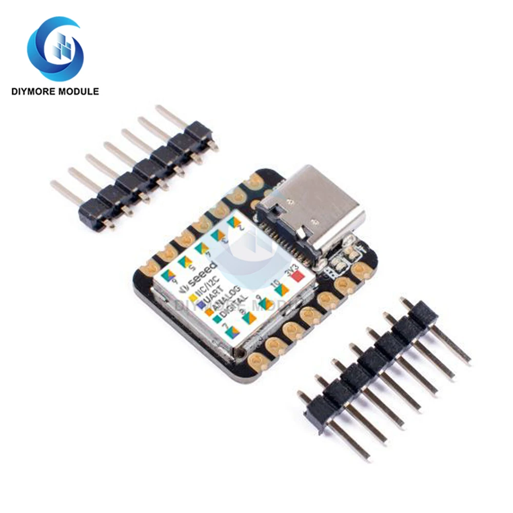 Seeeduino Xiao SAMD21G18 Development Board Microcontroller Voor Arduino Uno Nano Cortex M0 + 3.3V Iic I2C Uart Spi-interface