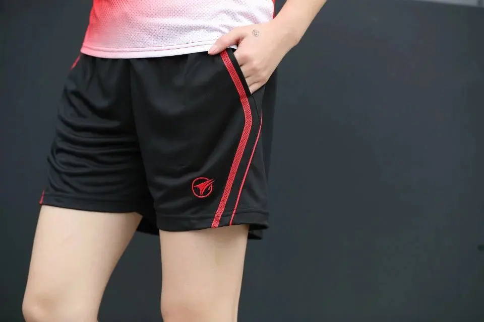 New Professional Quick Dry Men kids sport shorts Women Tennis Badminton Table Tennis shorts , Running Fitness Gym shorts