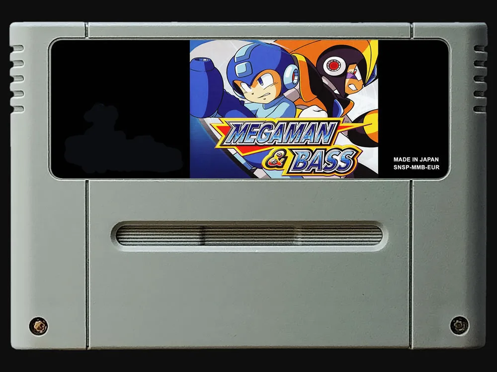 16Bit Games ** Mega Man & Bass ( PAL EUR Version English translation!! )