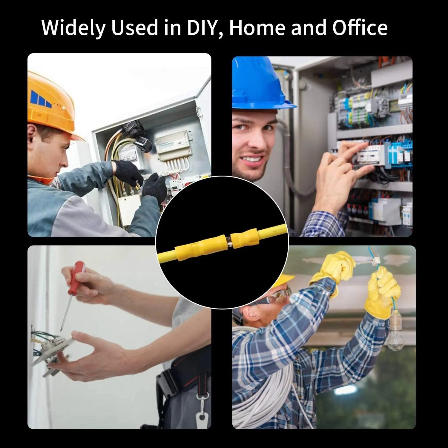 0,5-6, 0 мм2 обжимные инструменты плоскогубцы для 22-10 AWG 700 шт. изолированные автомобильные клеммы и соединители Обжимные
