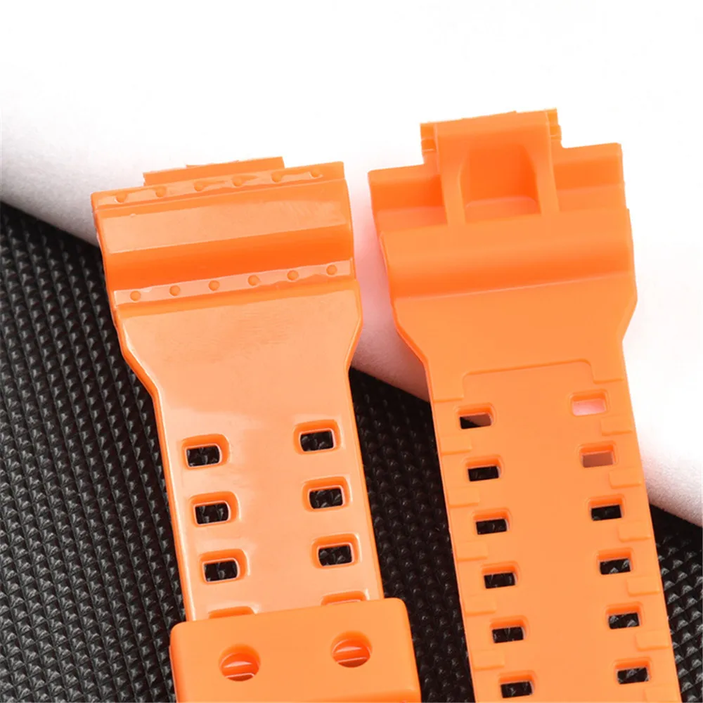 Resin Watch Band for Casio G-Shock GA-100/110/120/150/200/300/400/700 GD-100/120 G-8900 GW-8900 GLS-100 Strap Watchband Bracelet