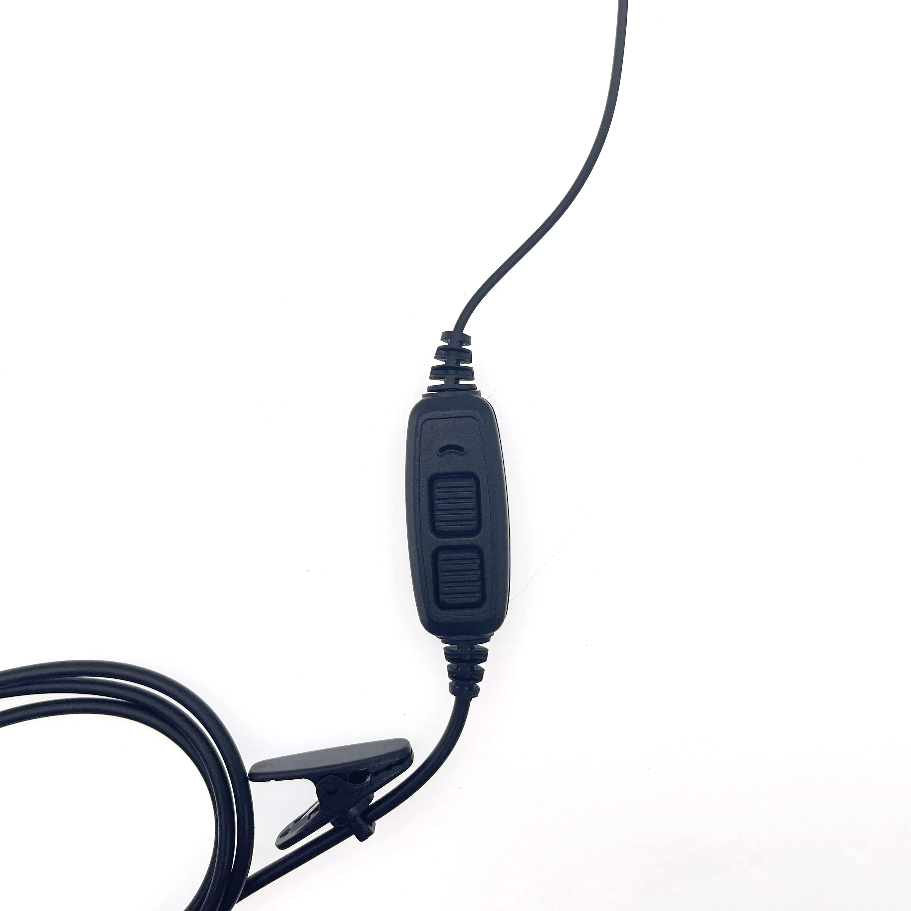 Baofeng-auricular PTT Dual UV82, dispositivo de audio acústico, con tubo de aire, para UV-82 Plus, UV-89, UV-82TP, GT-5TP, UV-82HP