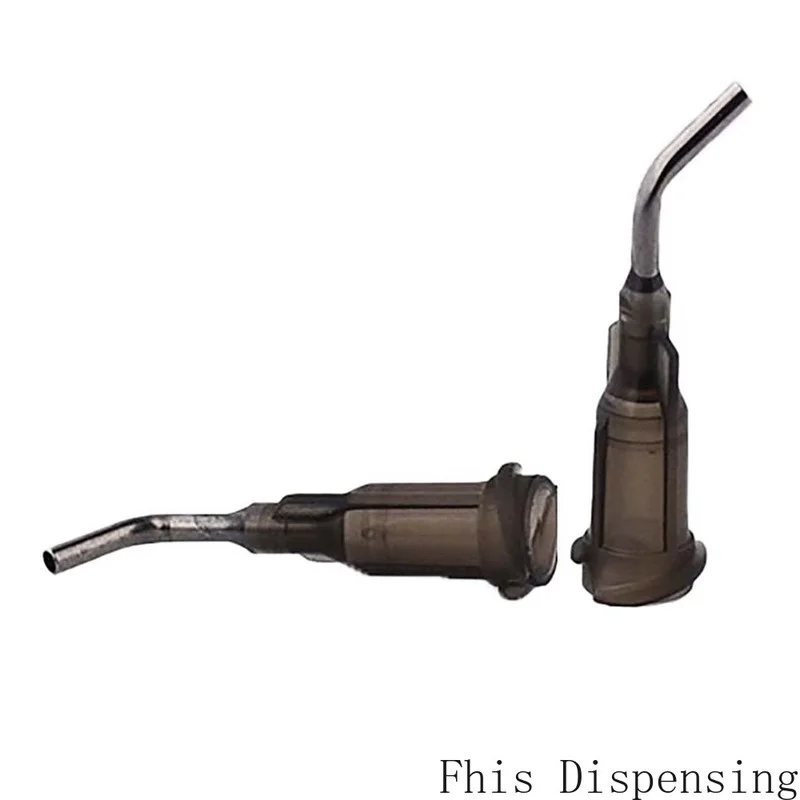 Đồng Hồ Nam Dây Thép Không Gỉ Phân Phối Cùn Đầu 16G 45 Độ Khuỷu Tay Pha Chế Kim Gói 20