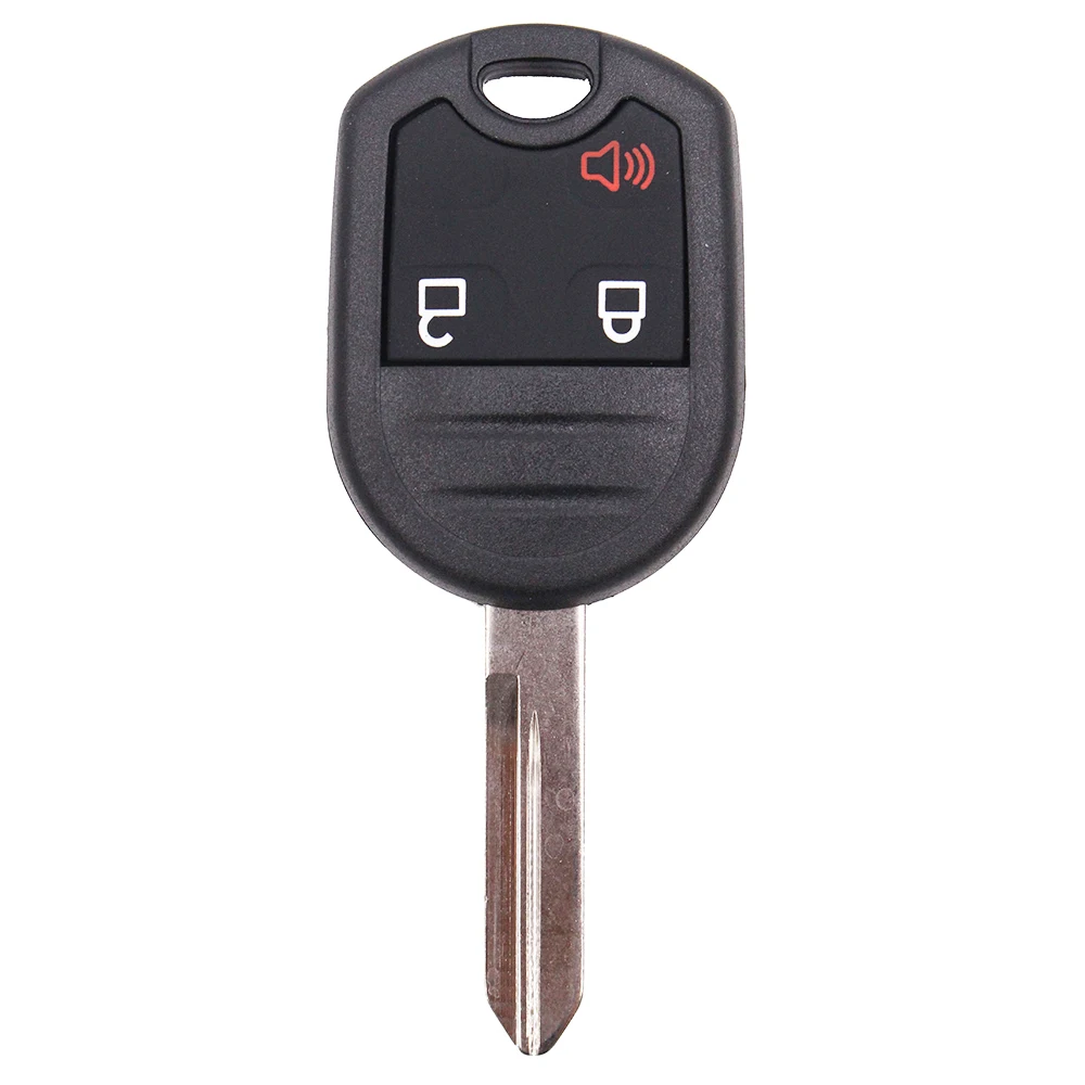 

Keyecu Remote Key Case Shell 3 Buttons for Ford Edge Flex Explorer Fusion Ranger F150 F250 F350 Super Duty F450 F550 F650 F750