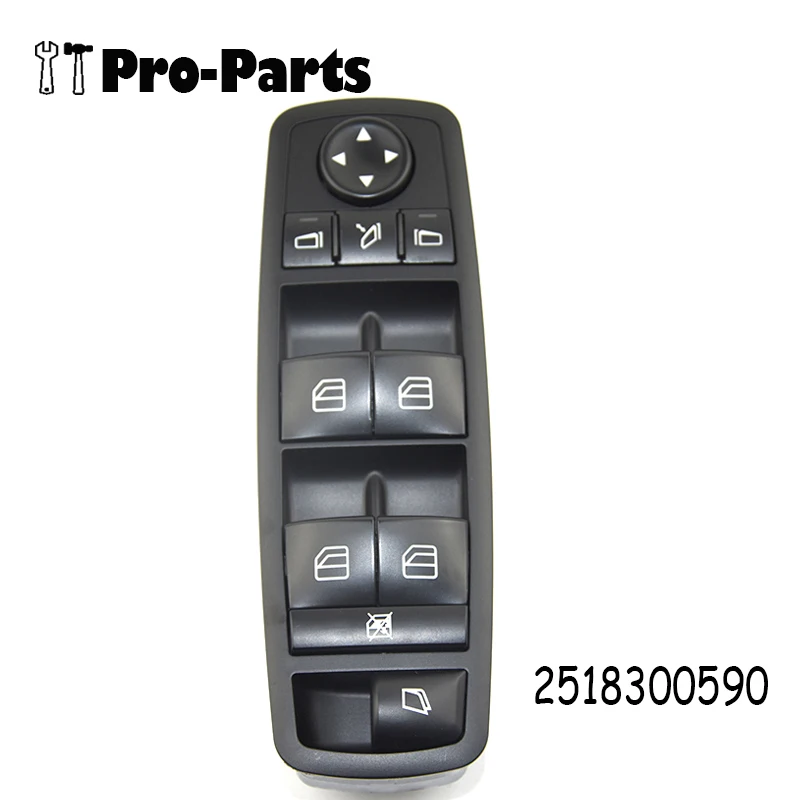 2518300590 A 251 830 05 90 A2518300590 New Power Window Master Control Switch For Mercedes Benz GL R Class ML350 W251 X164