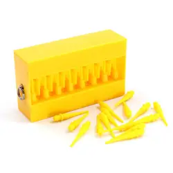 CUESOUL TOUCH-Point Dart Soft Tips with TOUCH Dart Case,Durable Use