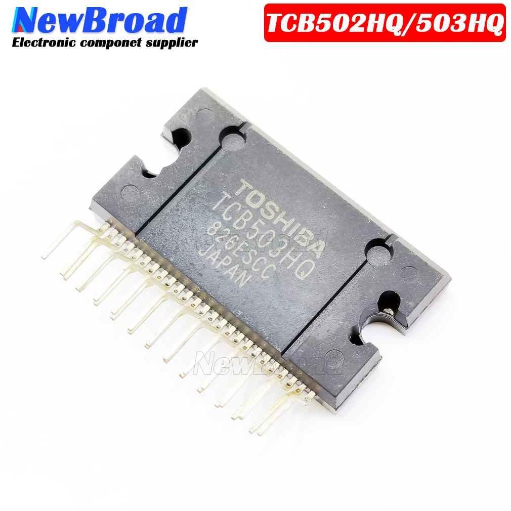 1PCS New Original TCB502HQ TCB503HQ ZIP-25 Automotive Power Amplifier IC Chip