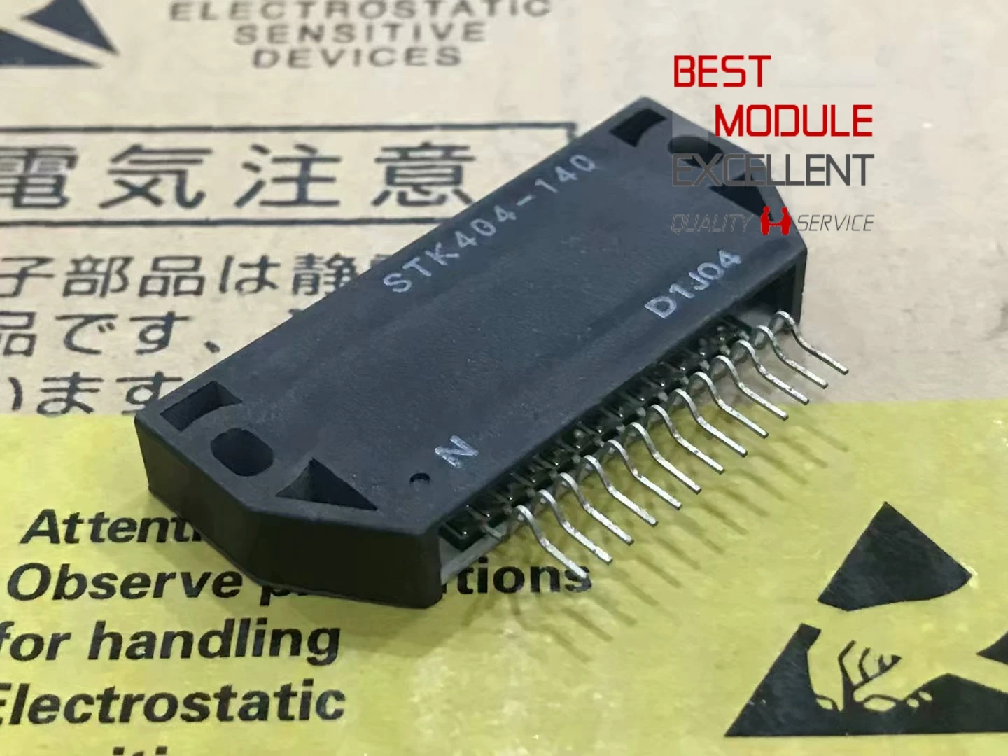 1Pcs STK404-140 Nieuwe 100% Kwaliteitsborging