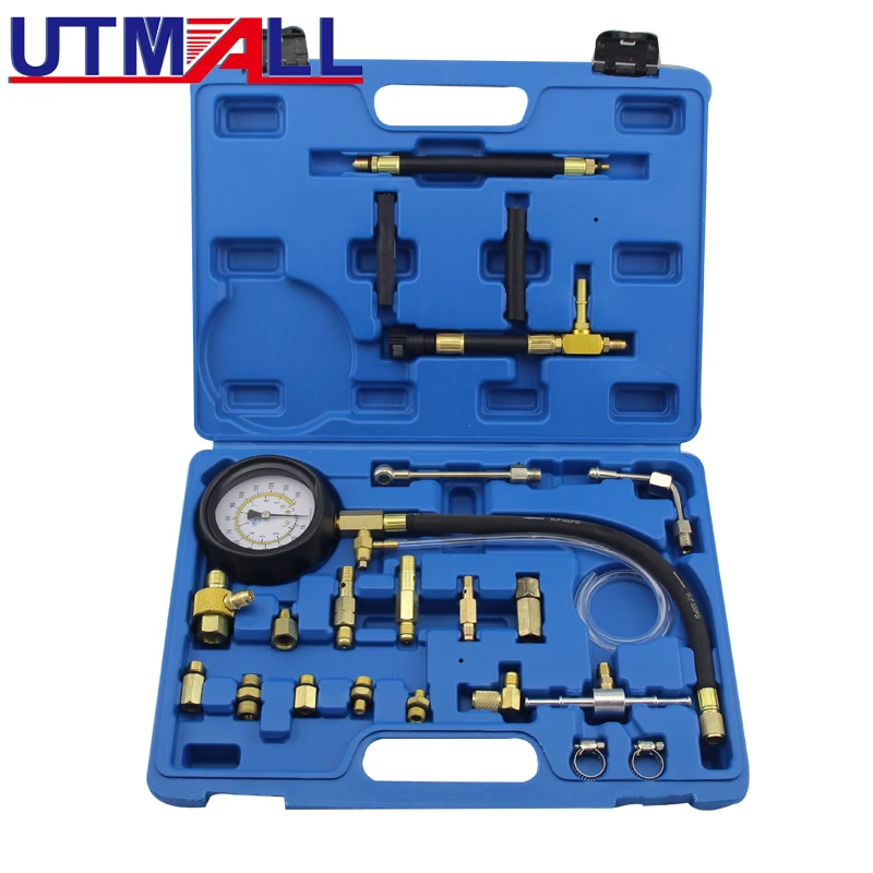 TU-114 Fuel Pressure Gauge Auto Diagnostics Tools For Fuel Injection Pump Tester